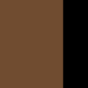 Color "brown black", Brown