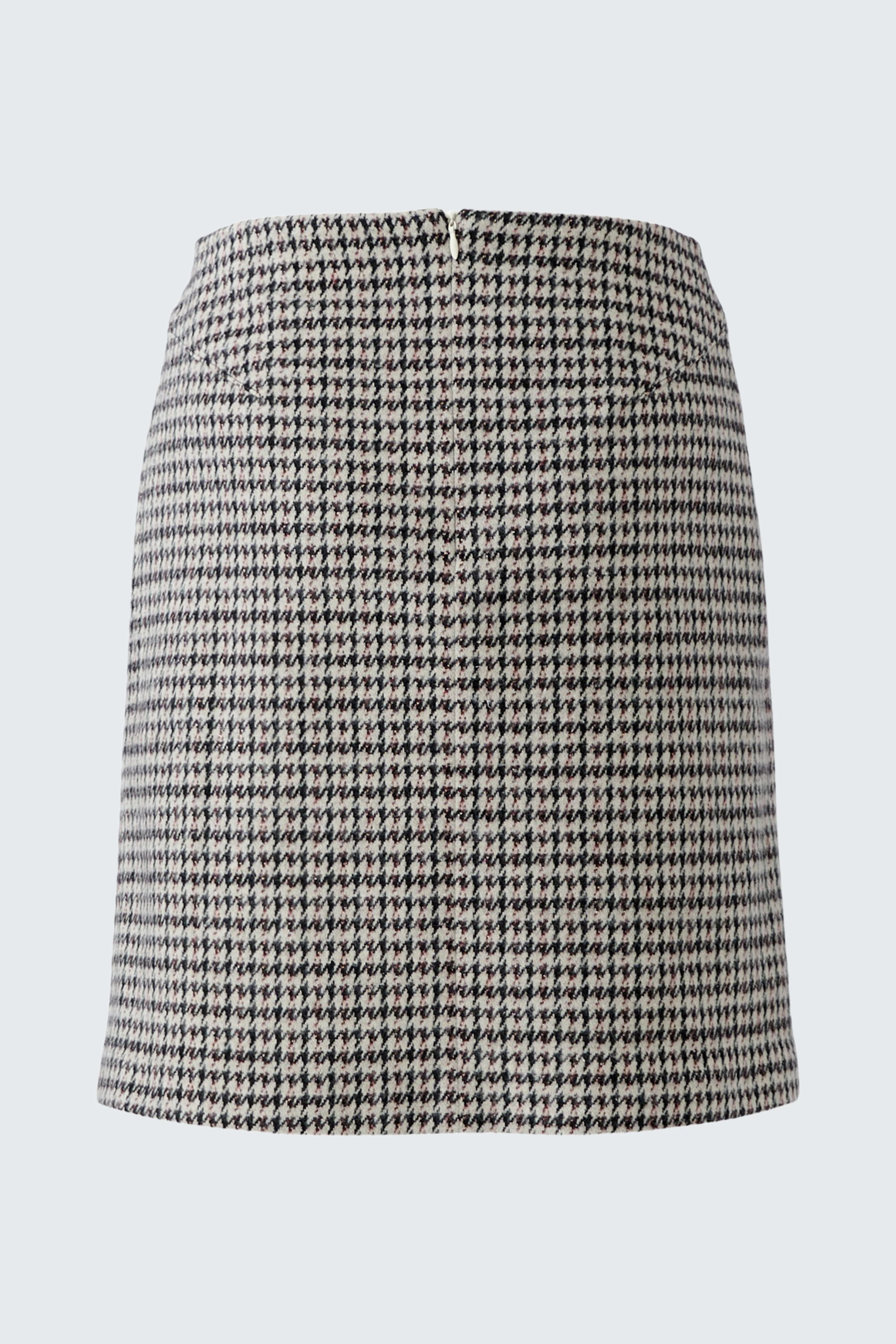 Image 7 of Miniskirt - lightstone grey in lightstone grey | Oui