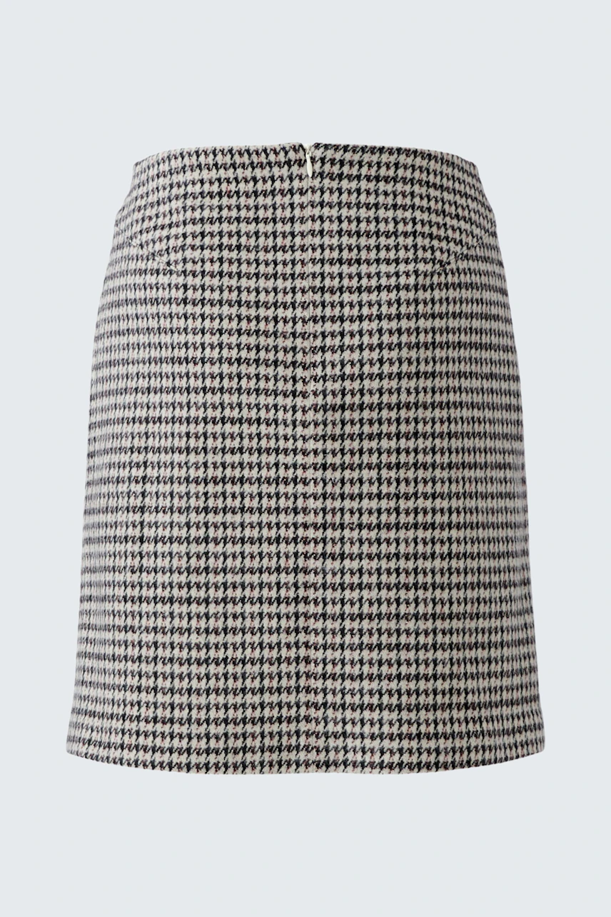 Bild 2 von Minirock - lightstone grey in lightstone grey | Oui