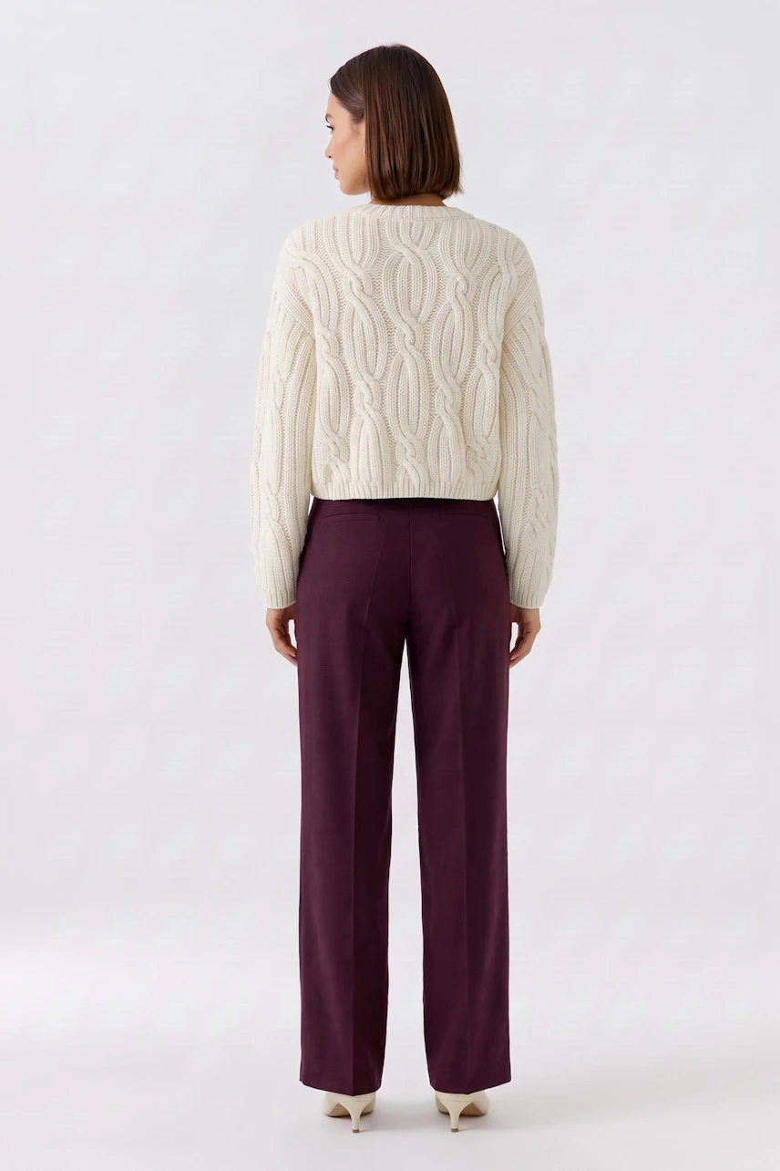 Bild 3 von Pullover - gardenia in gardenia | Oui