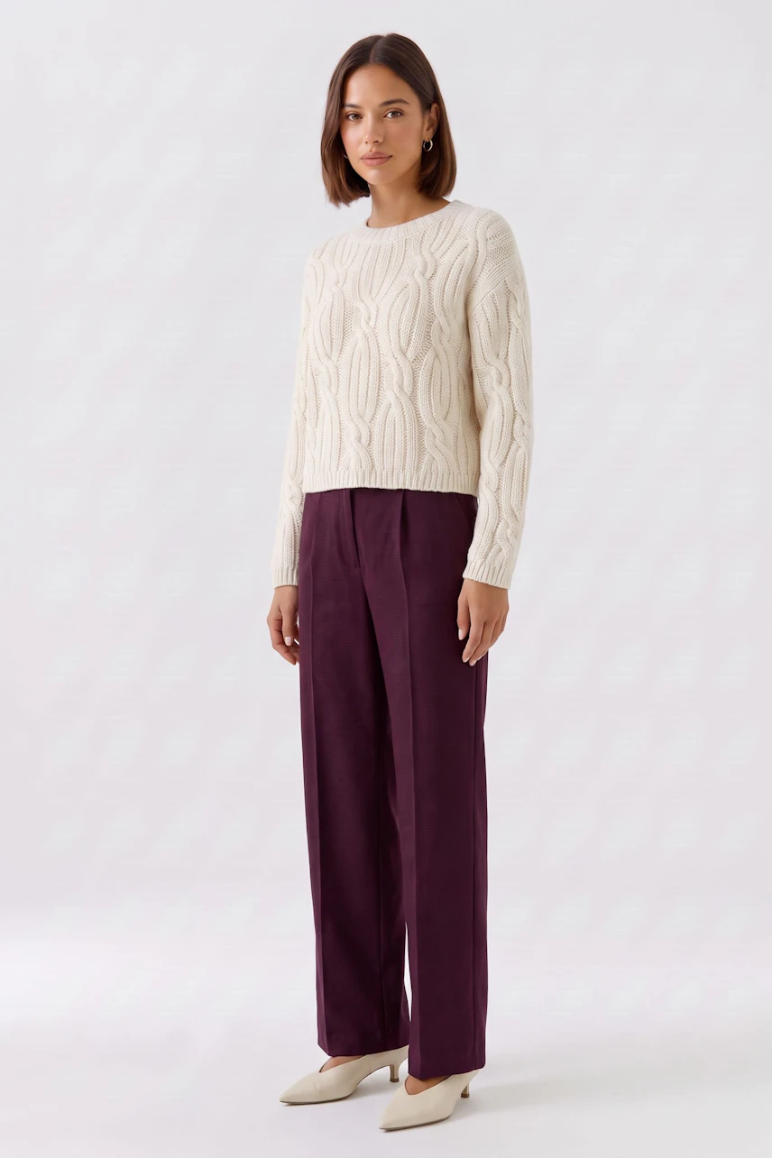 Bild 4 von Pullover - gardenia in gardenia | Oui