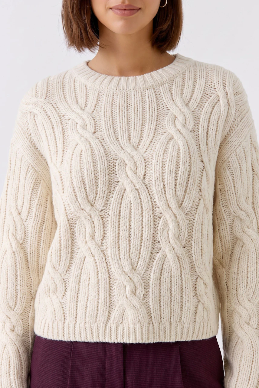 Bild 5 von Pullover - gardenia in gardenia | Oui