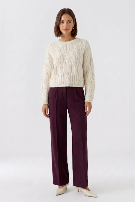 Pullover - gardenia