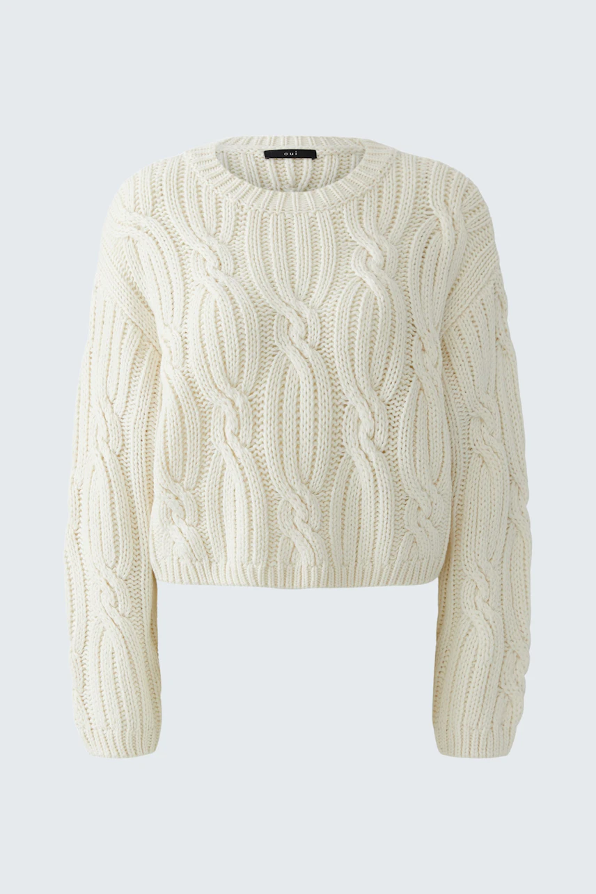 Bild 6 von Pullover - gardenia in gardenia | Oui