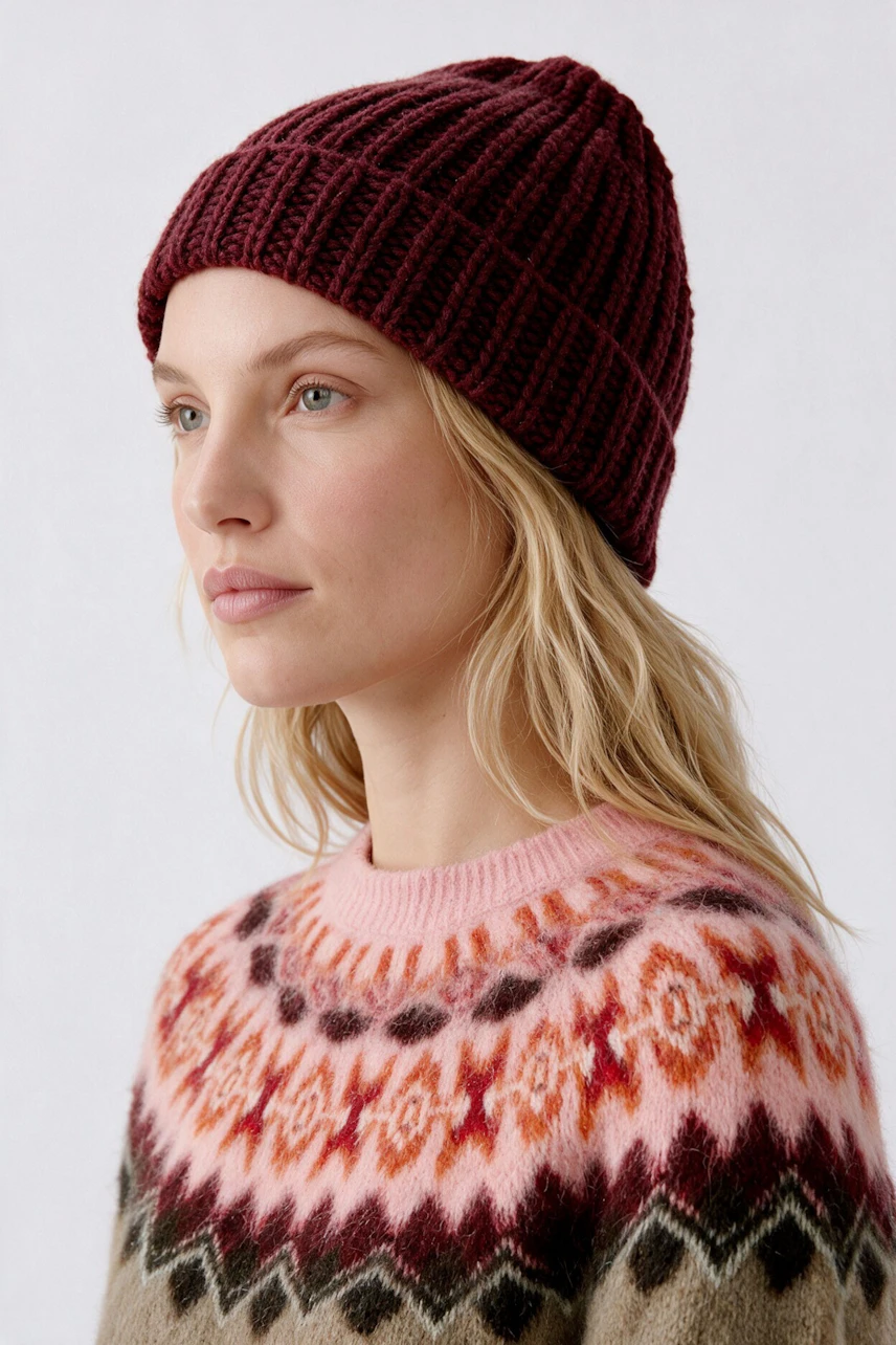 Image 3 of Hat - bramble berry in bramble berry | Oui