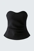 Corsage - black
