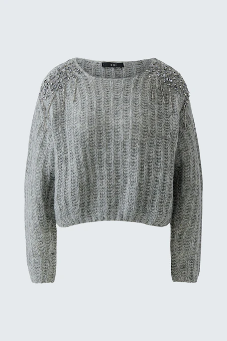 Pullover - grey