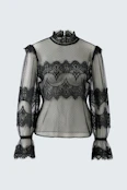 Bluse - black