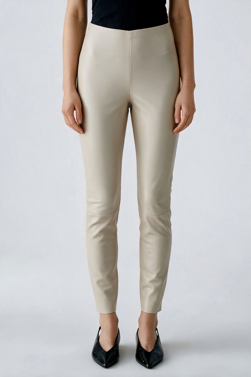 Bild 2 von CHASEY Leggings - light stone in light stone | Oui
