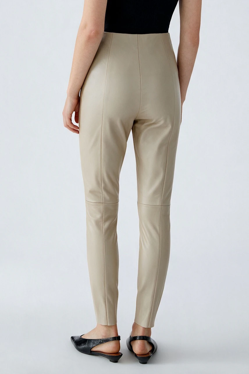 Bild 3 von CHASEY Leggings - light stone in light stone | Oui