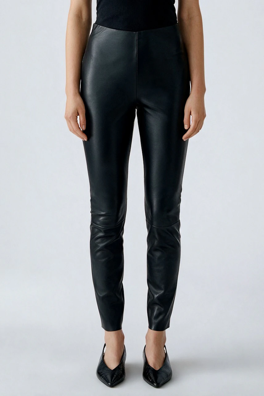 Bild 2 von CHASEY Leggings - black in black | Oui