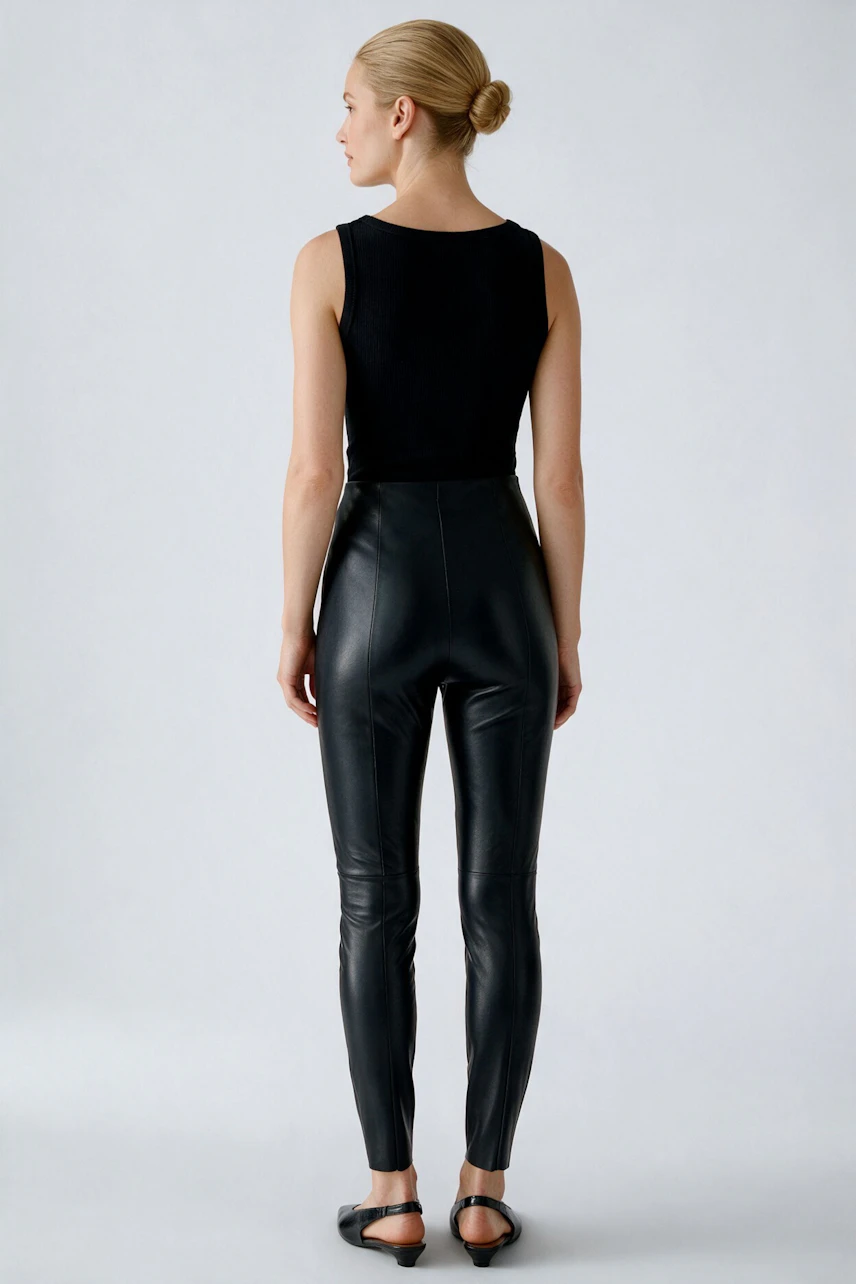 Bild 3 von CHASEY Leggings - black in black | Oui