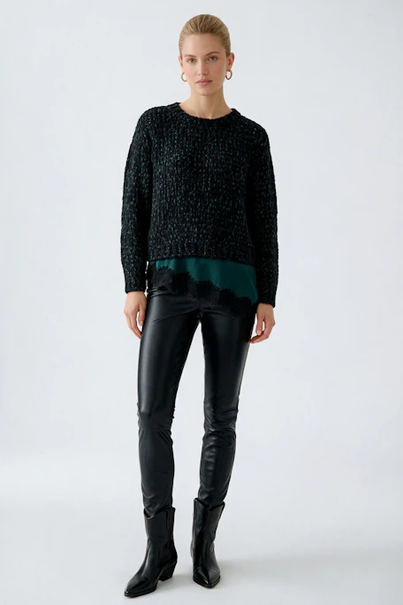 CHASEY Leggings - light stone