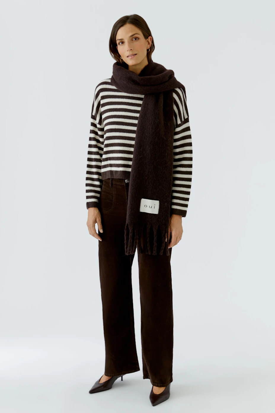 Scarf - bramble berry