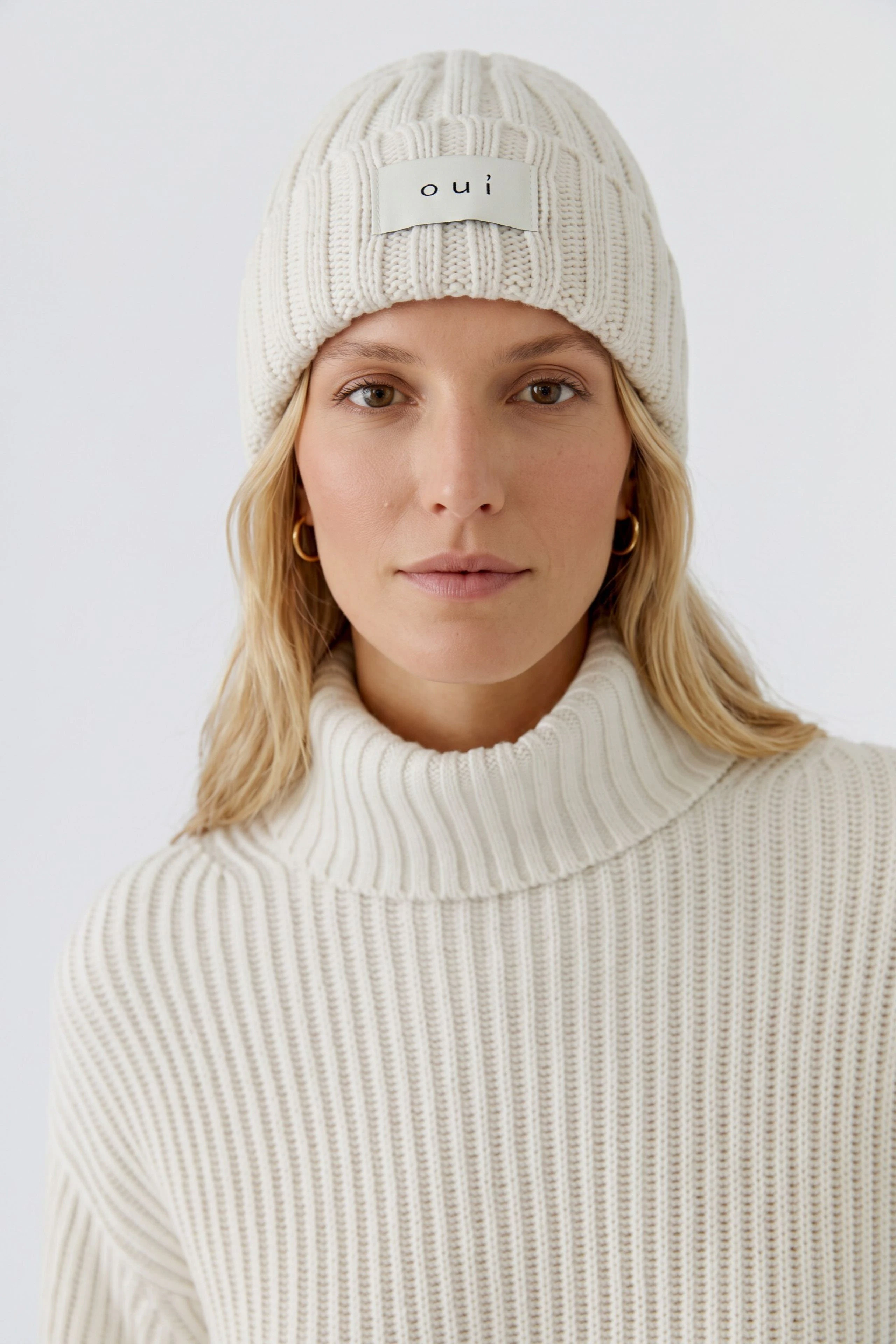 Mütze - offwhite