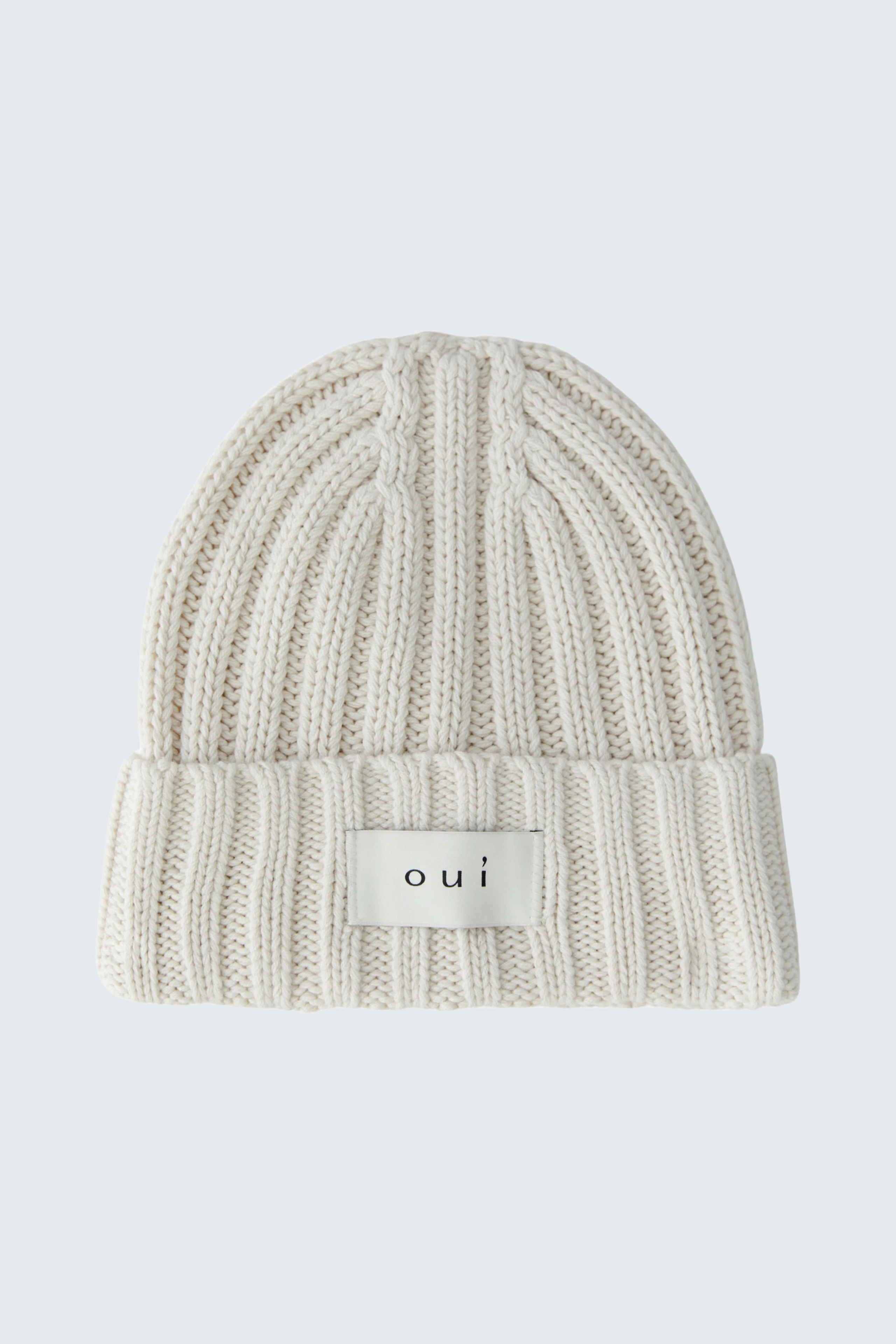 Bild 1 von Mütze - offwhite in offwhite | Oui