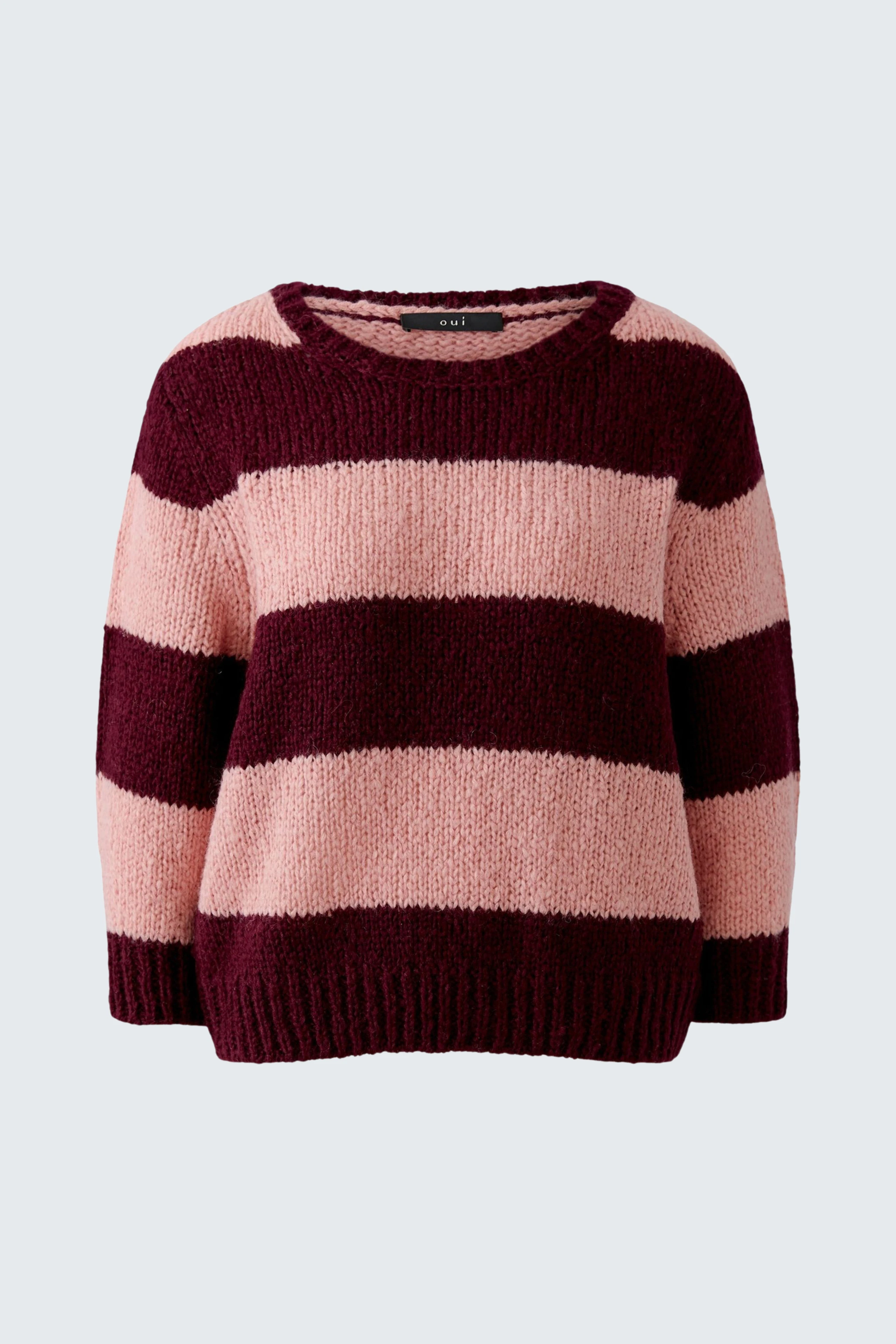 ESMY Pullover - darkred red