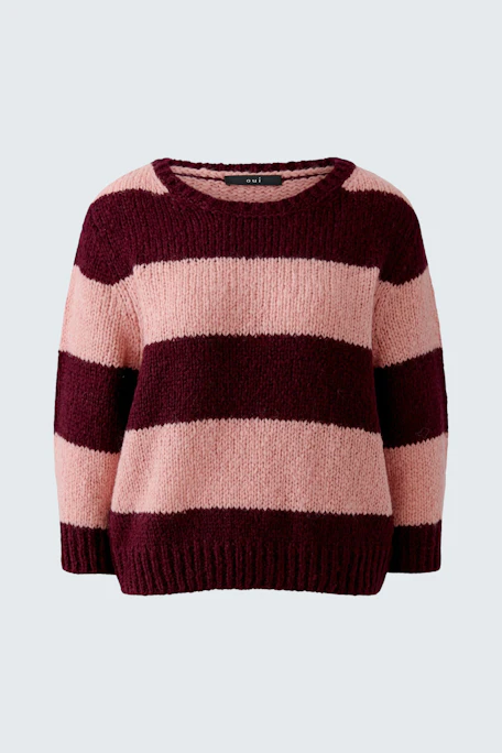 ESMY pullover - darkred red