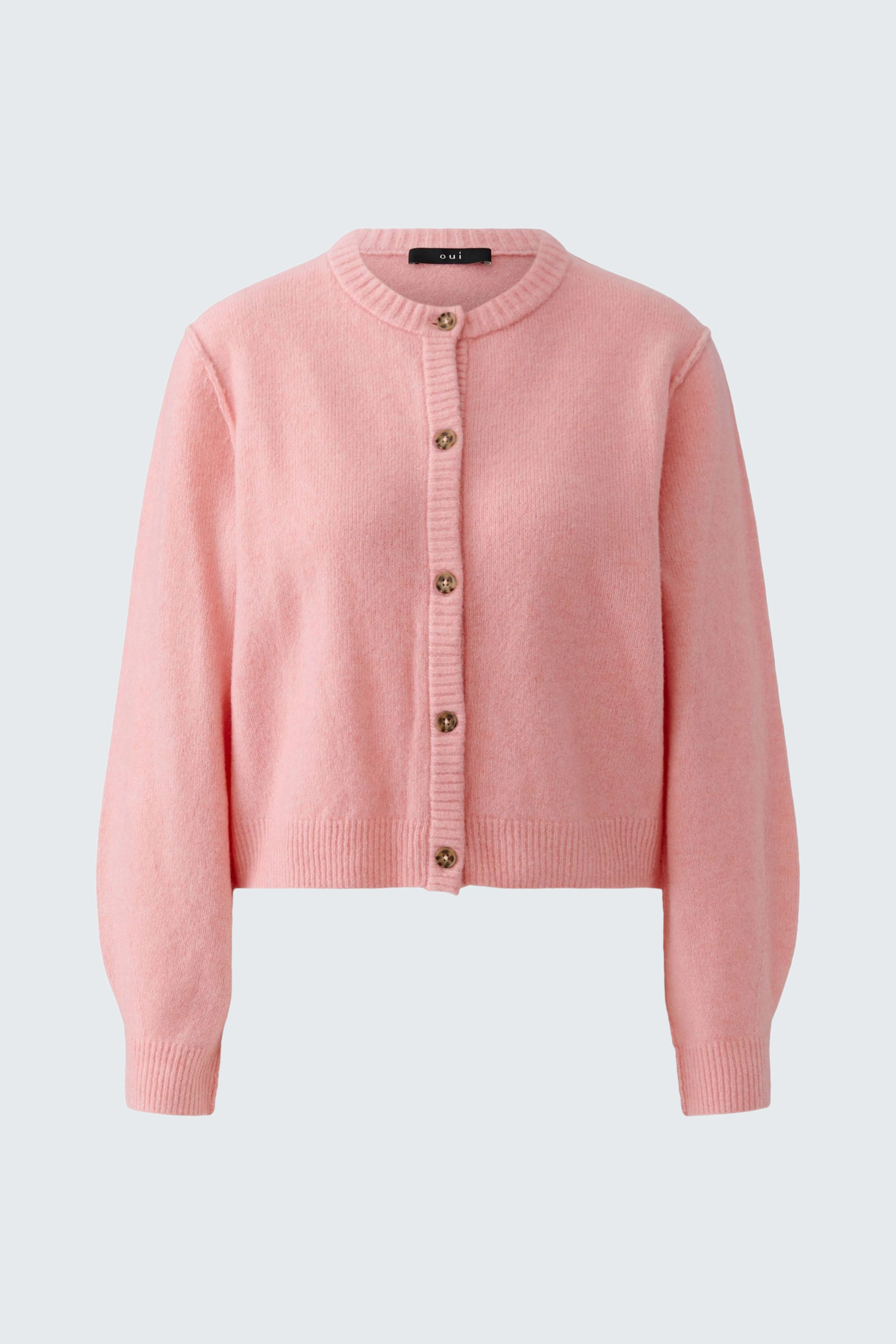 ILAYA Strickjacke - rose elegance