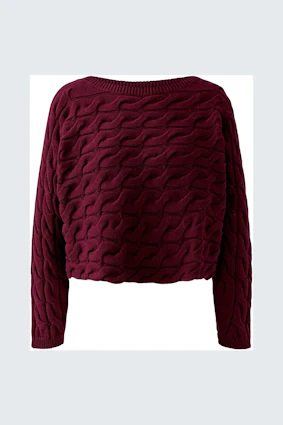 SIRAH Pullover - bramble berry