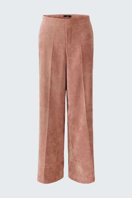 Cordhose - Flared Fit - rose
