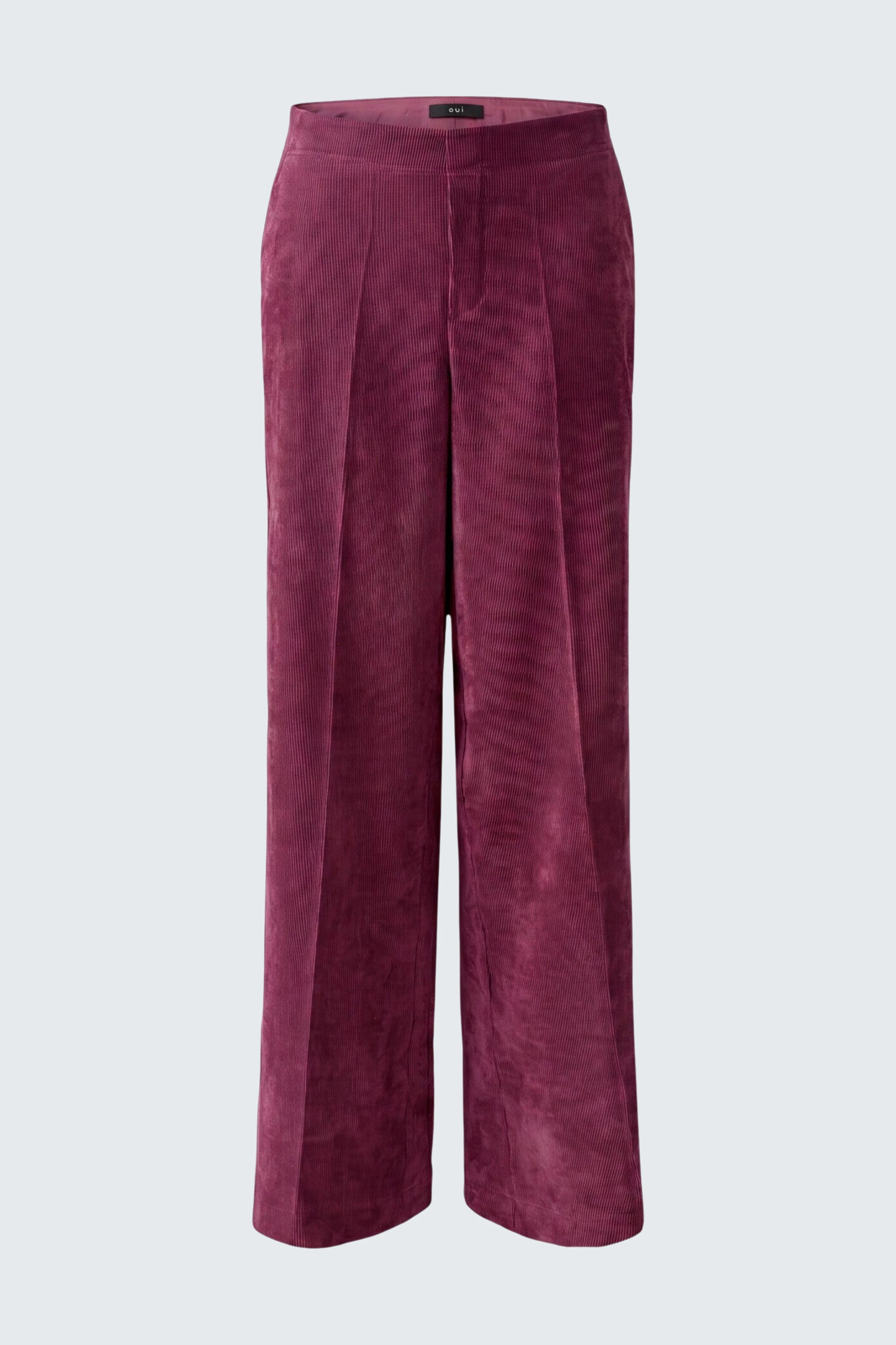 Image 5 of Cordhose - Flared Fit - bramble berry in bramble berry | Oui