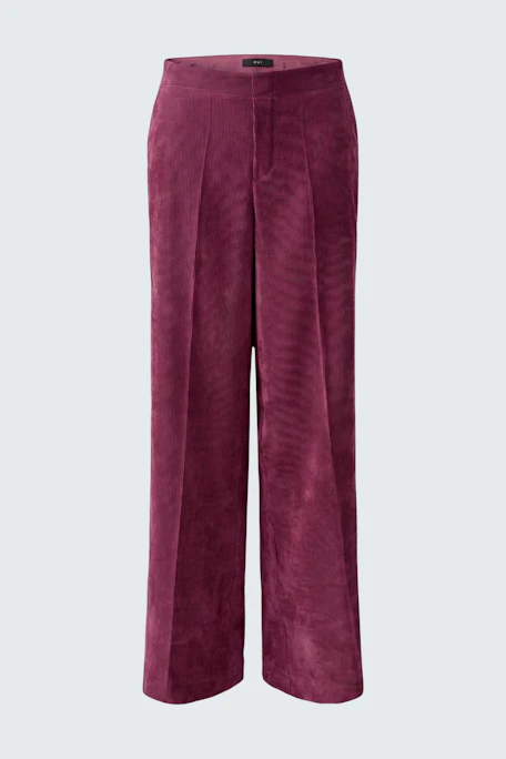 Cordhose - Flared Fit - bramble berry