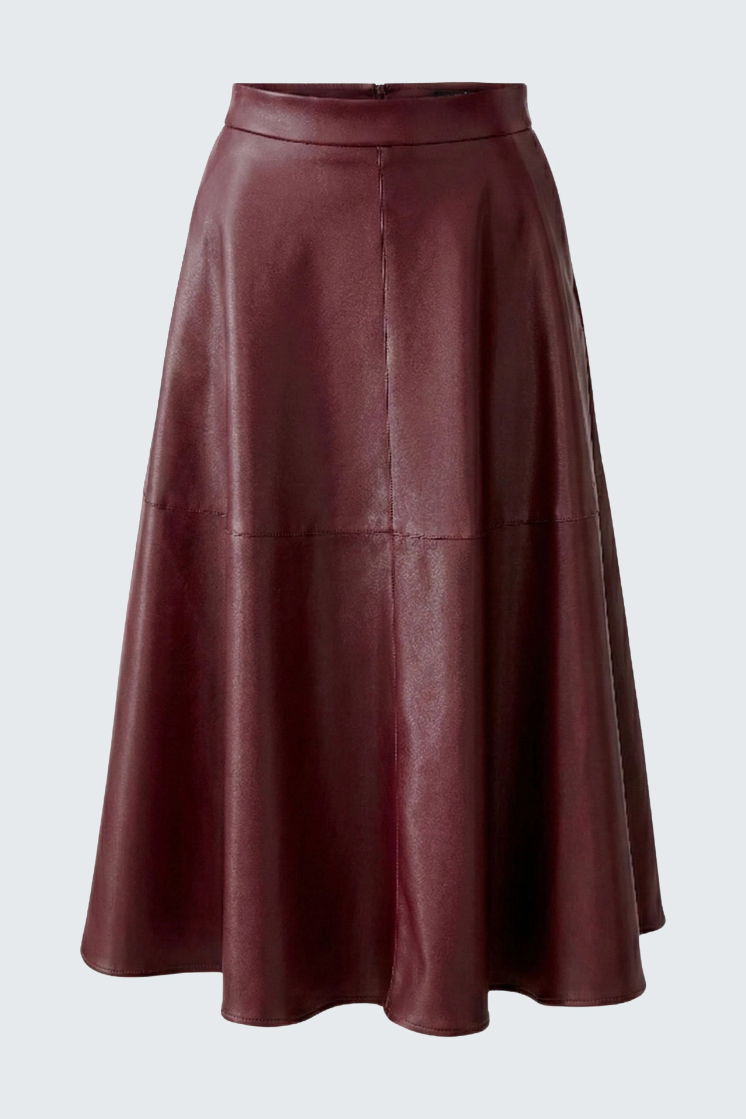 Skirt leather look - bramble berry