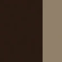 Farbe "darkbrown white", Braun