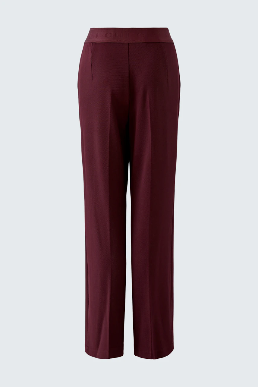 Image 6 of LACY Pants - bramble berry in bramble berry | Oui