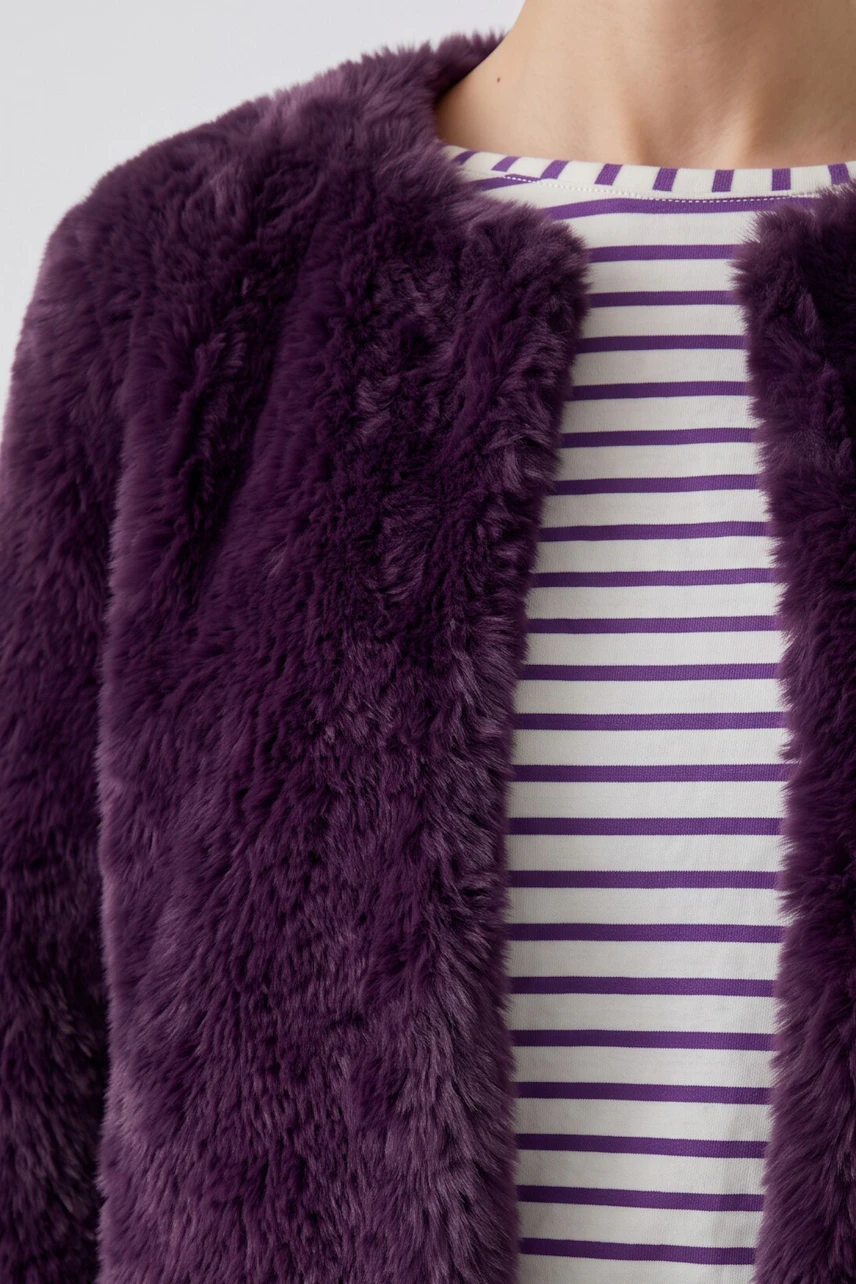Bild 5 von Strickjacke - mysterioso in mysterioso | Oui