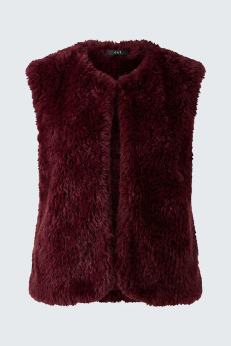 Strickweste - bramble berry