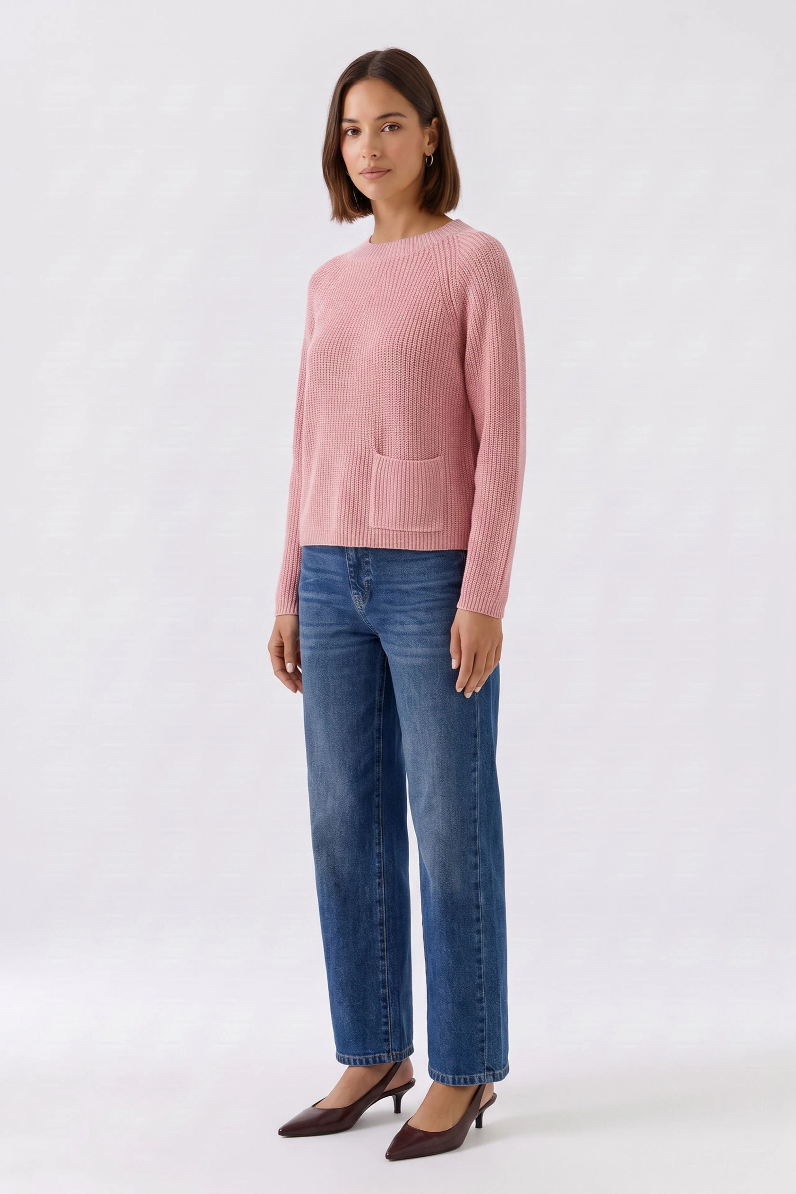 Bild 4 von RIYA Pullover - rose elegance in rose elegance | Oui