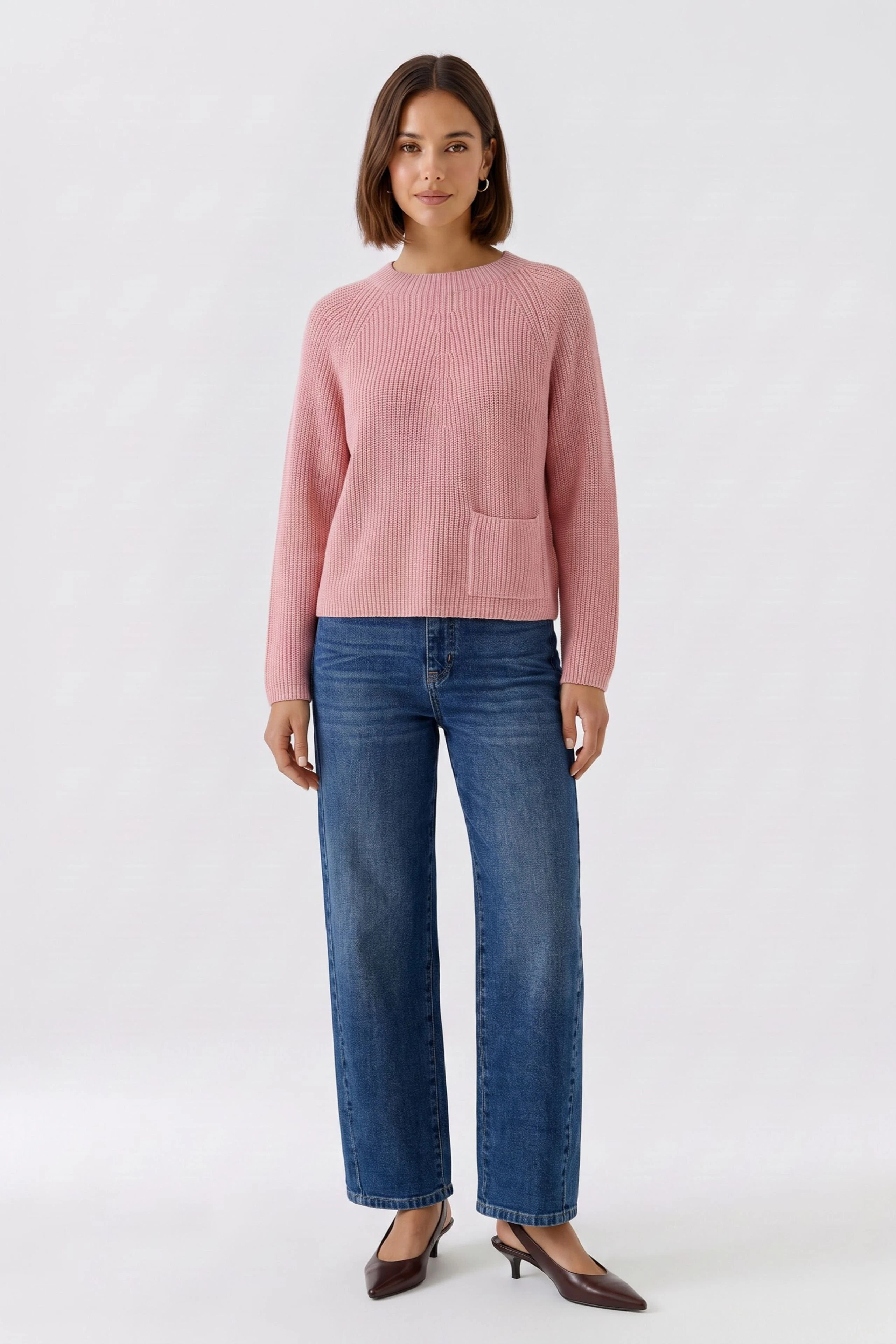 RIYA Pullover - rose elegance