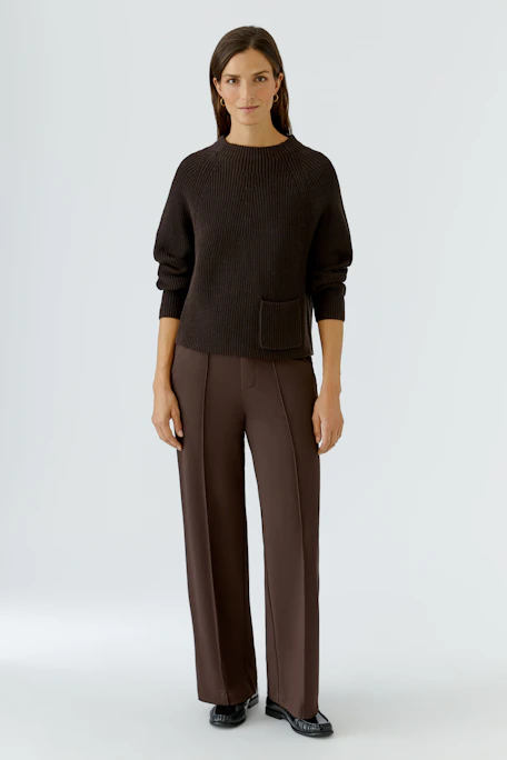 RIYA pullover - chocolate torte