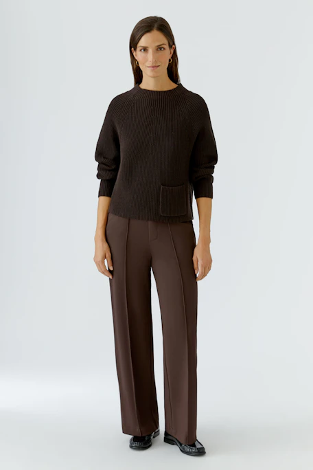 RIYA Pullover - chocolate torte