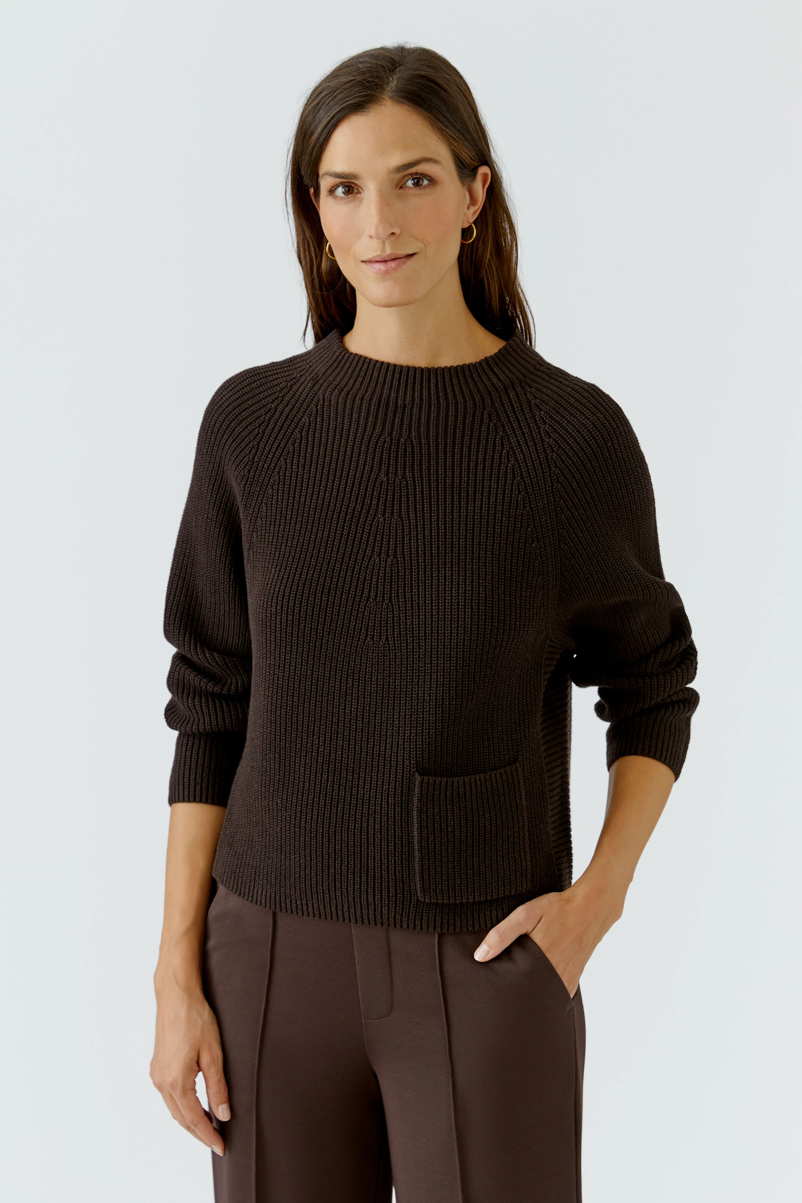 RIYA pullover - chocolate torte