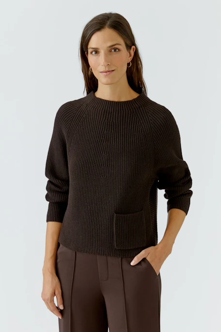 RIYA pullover - chocolate torte