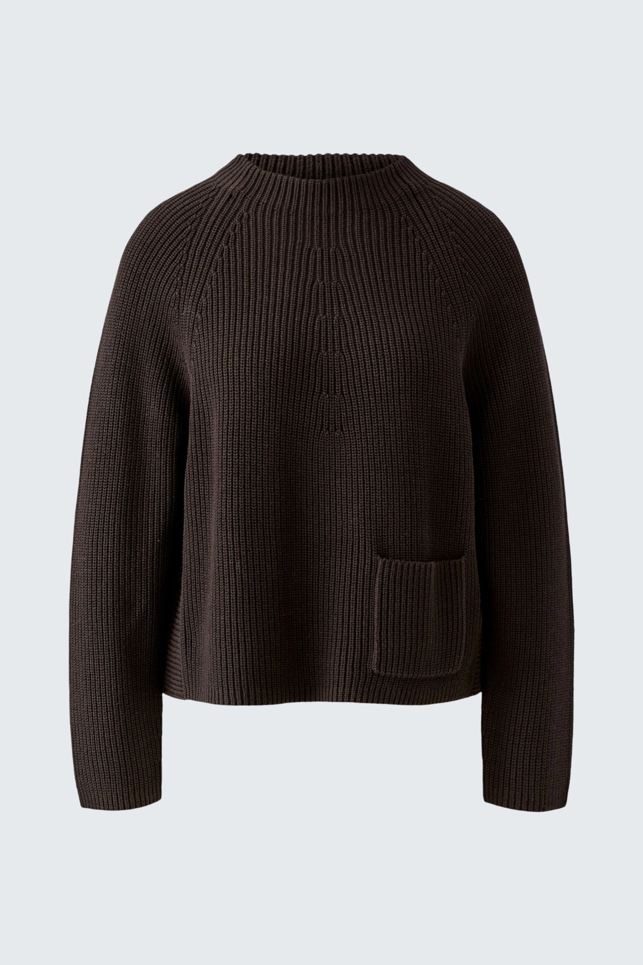 RIYA pullover - chocolate torte