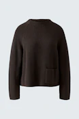 RIYA pullover - chocolate torte