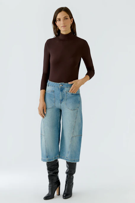 Long-sleeve shirt - chocolate torte