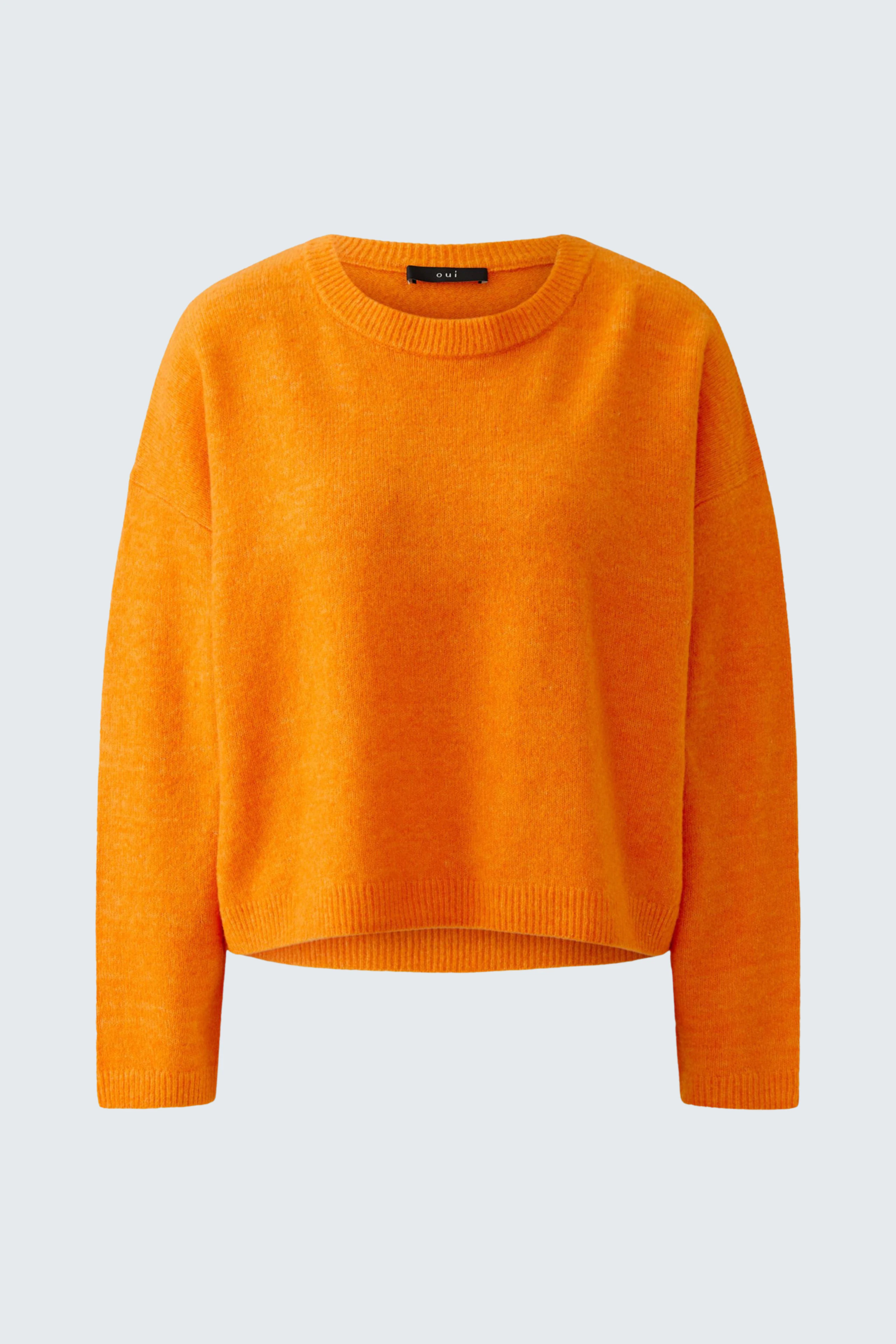 NILA Pullover - orange