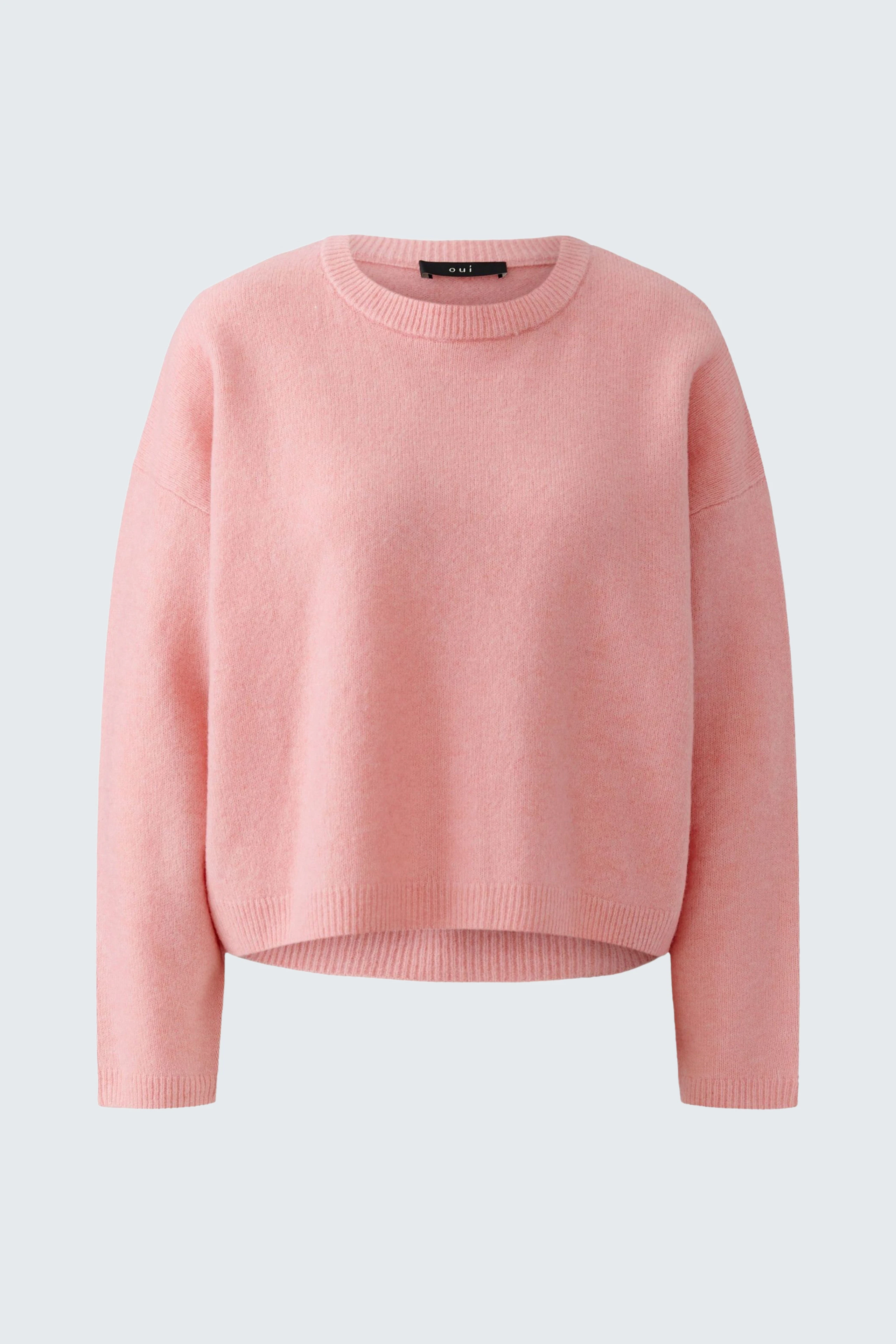 NILA pullover - rose elegance