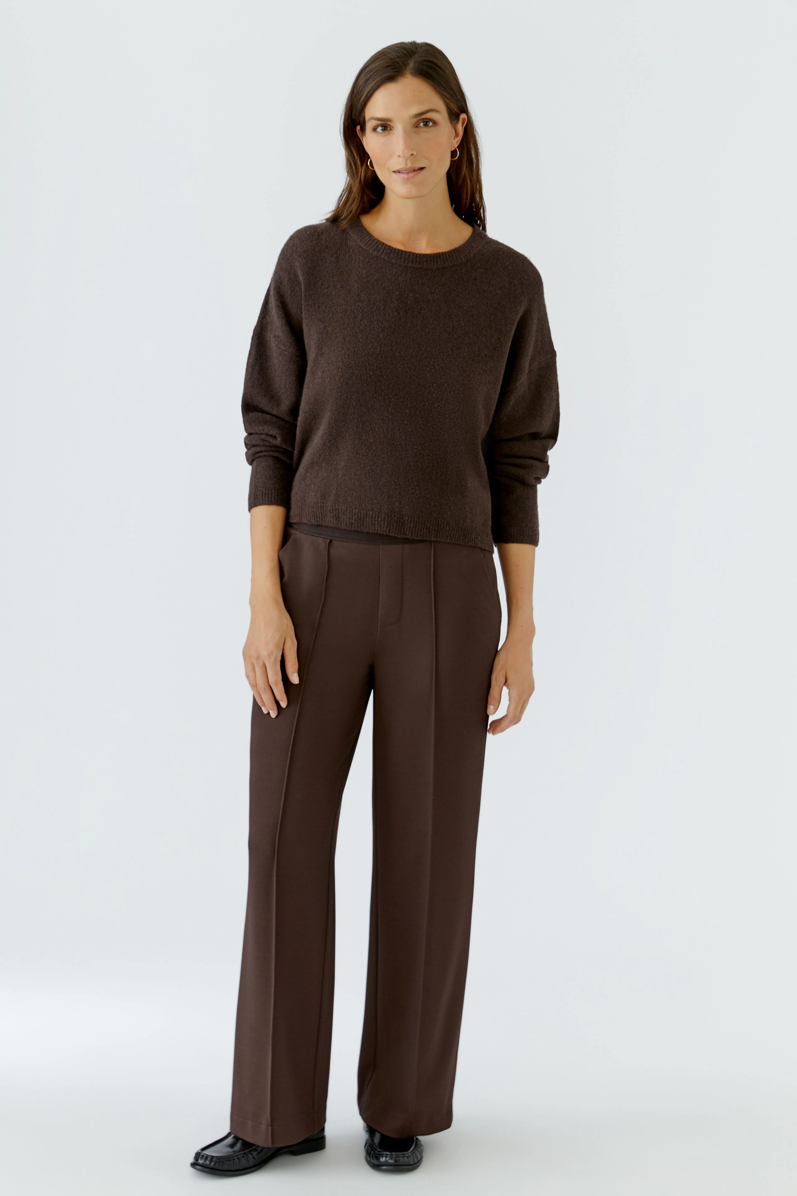 NILA Pullover - chocolate torte