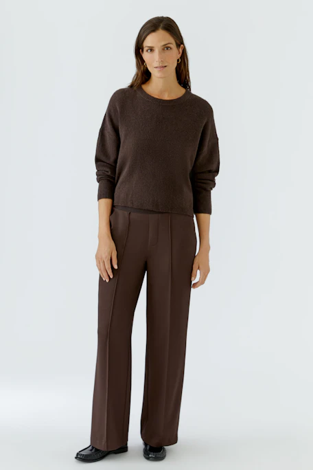NILA Pullover - chocolate torte