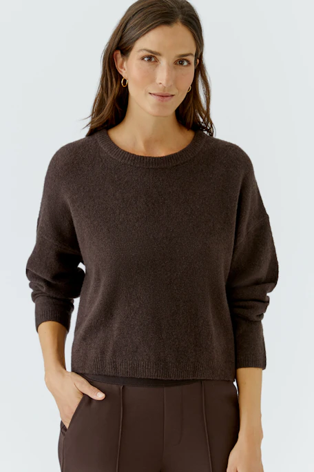 NILA pullover - chocolate torte