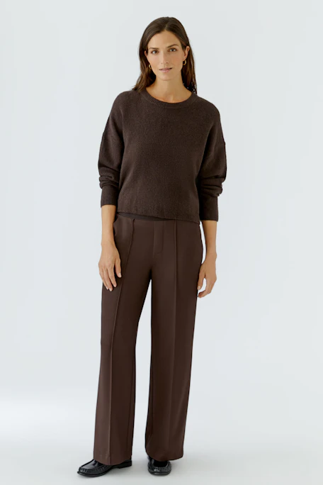 NILA Pullover - chocolate torte
