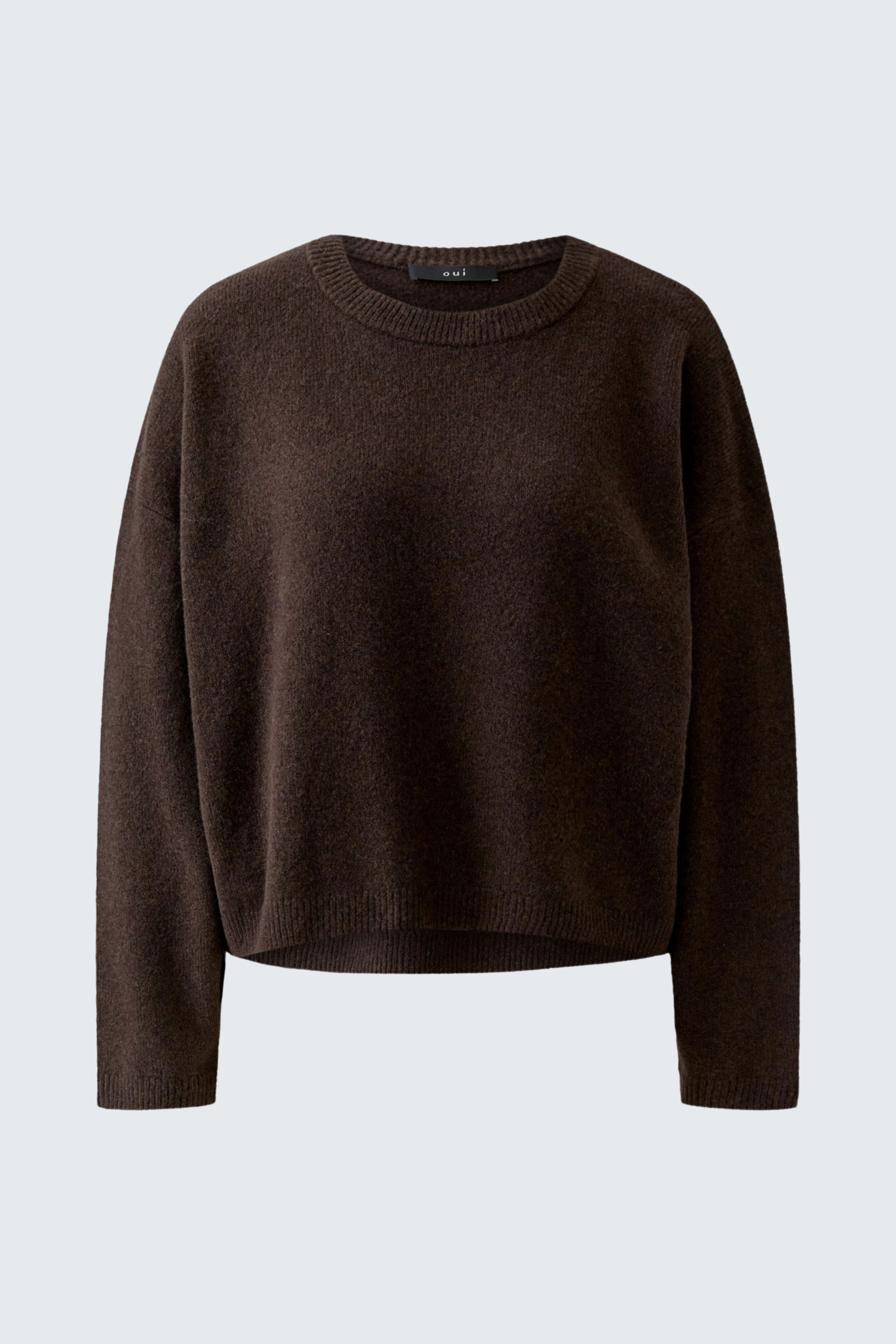 NILA Pullover - chocolate torte