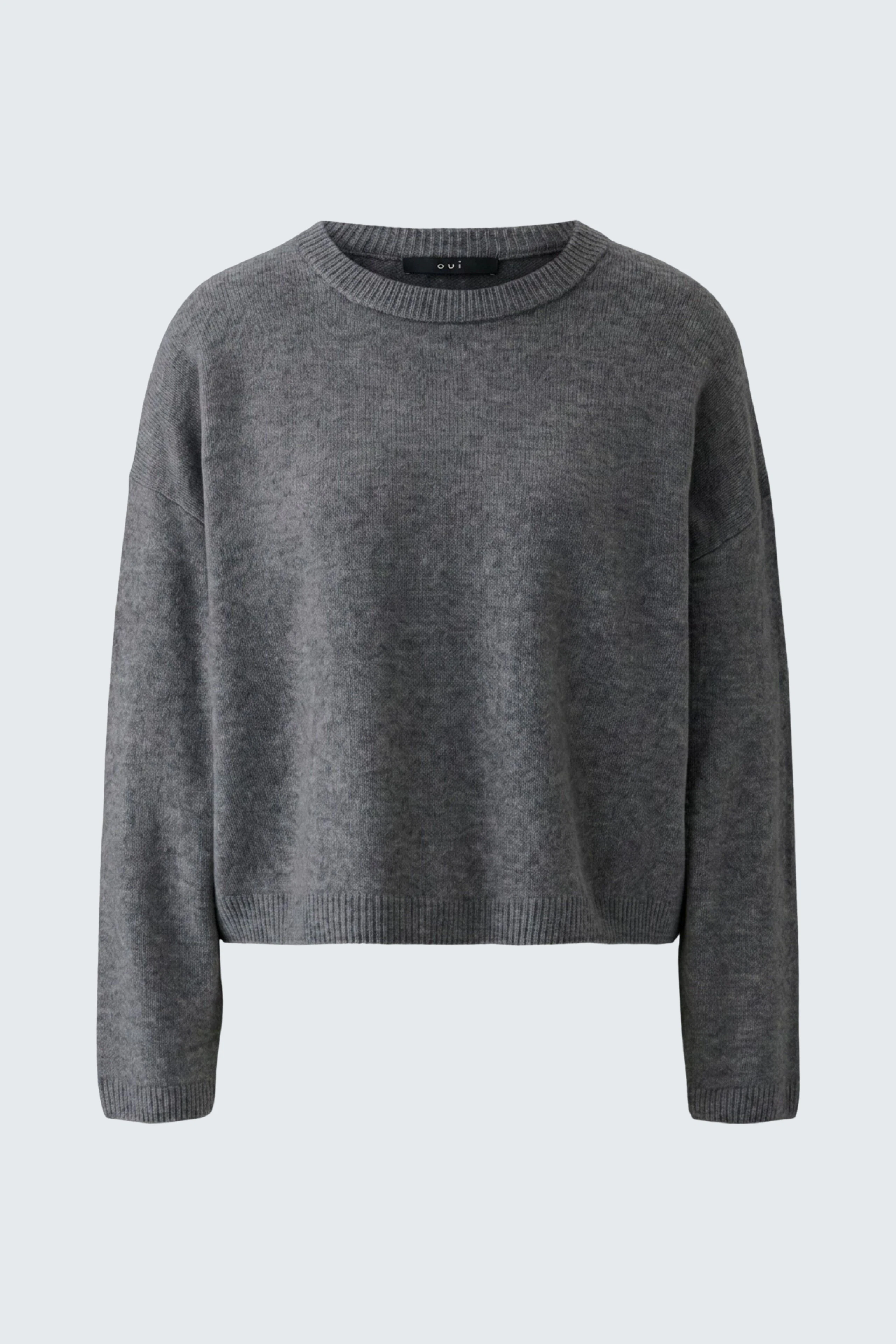 NILA Pullover - steel grey