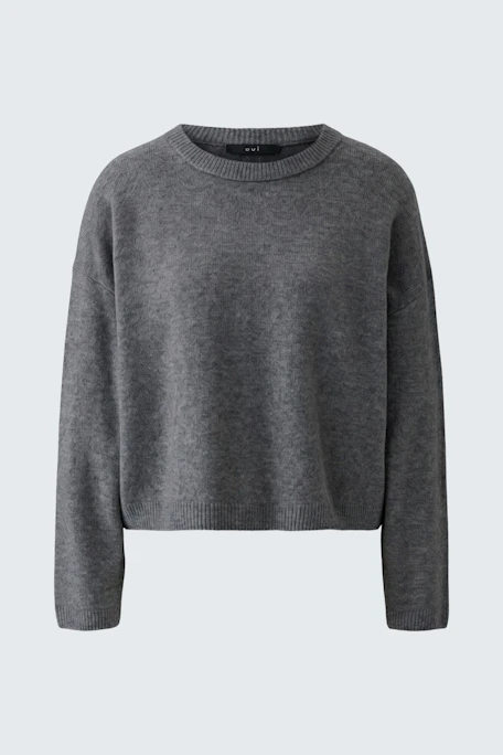 NILA Pullover - steel grey
